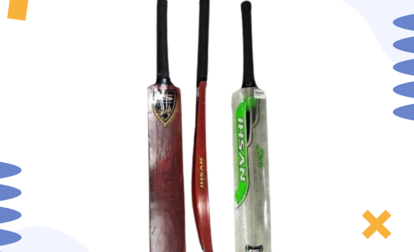 Ihsan Star Cricket Bat – Premium Hard Tennis Ball Bat for Power and Precision