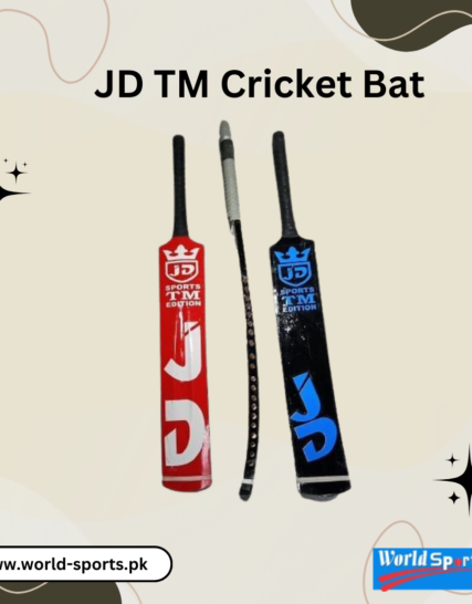 JD TM Cricket Bat – Premium Grade Willow for Superior Power and Control