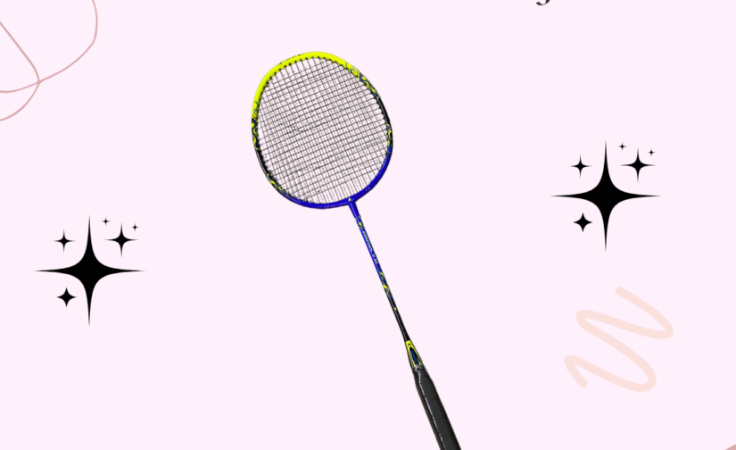 Kawasaki FireFox 570 Badminton Racket Single – Lightweight and Durable Racket for Power and Precision