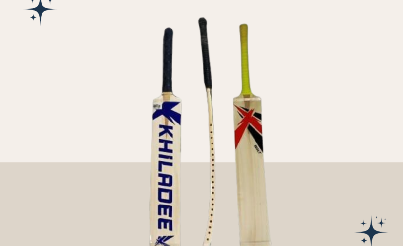 Khiladee Bolt Cricket Bat – Superior Willow Bat for Speed and Power