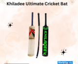 Khiladee Ultimate Cricket Bat – Premium Willow for Maximum Power and Control