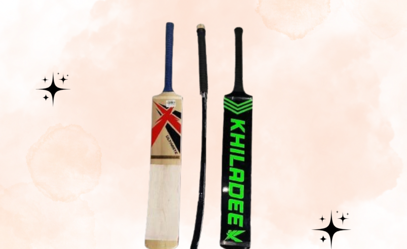 Khiladee Ultimate Cricket Bat – Premium Willow for Maximum Power and Control