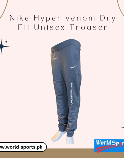 Nike Hypervenom Dry Fit Unisex Trouser – High-Performance Moisture-Wicking Athletic Pants for Men & Women