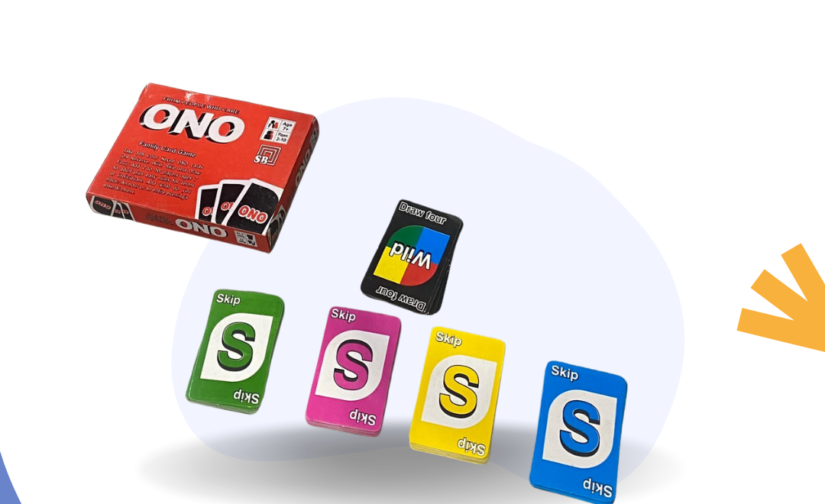 ONO Cards - Fun & Exciting Card Game for Friends and Family - Fast-Paced, Easy to Learn, Great for Parties