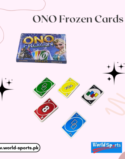 ONO Frozen Cards - Themed Family Fun with Your Favorite Characters
