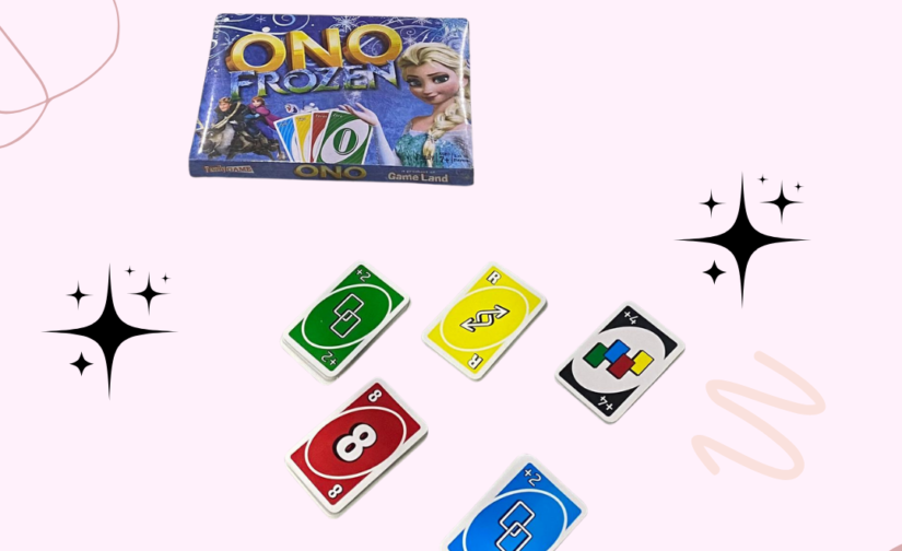 ONO Frozen Cards - Themed Family Fun with Your Favorite Characters