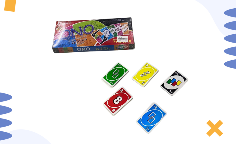 ONO Cards Game - Classic Fun for Family and Friends