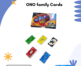 ONO Family Cards Game - Fun, Fast-Paced Card Game for All Ages
