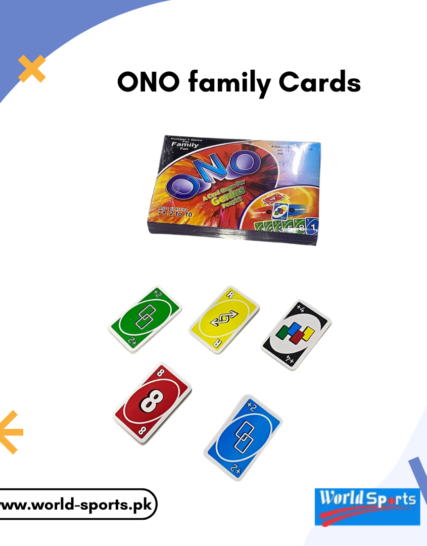 ONO Family Cards Game - Fun, Fast-Paced Card Game for All Ages