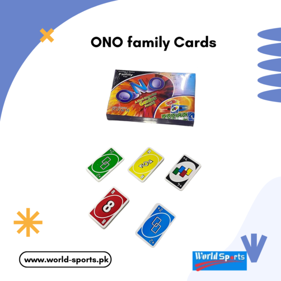 ONO Family Cards Game - Fun, Fast-Paced Card Game for All Ages