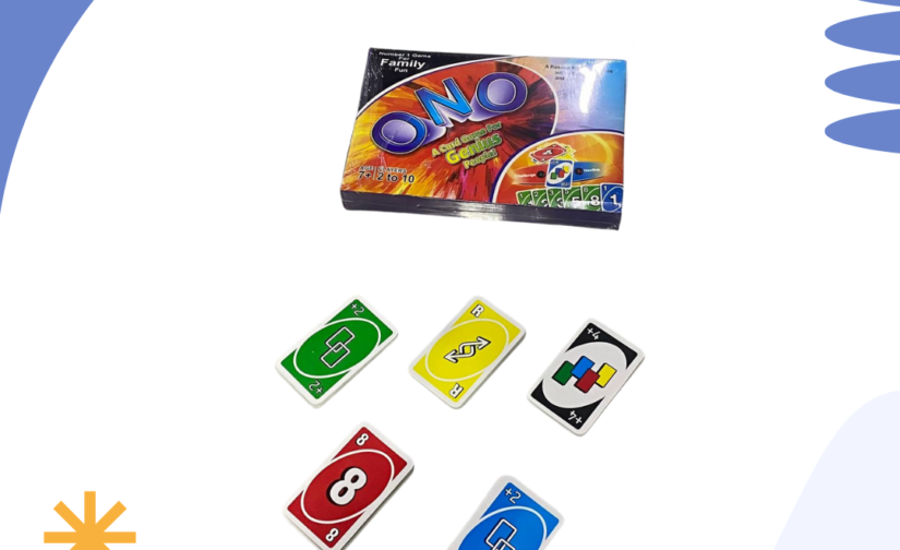 ONO Family Cards Game - Fun, Fast-Paced Card Game for All Ages