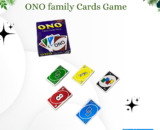 ONO Family Cards Game – Fun and Engaging Game for All Ages