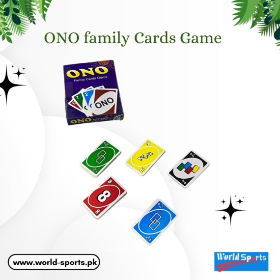 ONO Family Cards Game – Fun and Engaging Game for All Ages