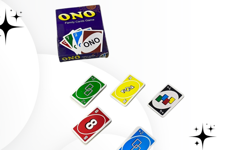 ONO Family Cards Game – Fun and Engaging Game for All Ages