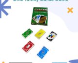 ONO Family Cards Game - Fun & Fast-Paced Card Game for All Ages