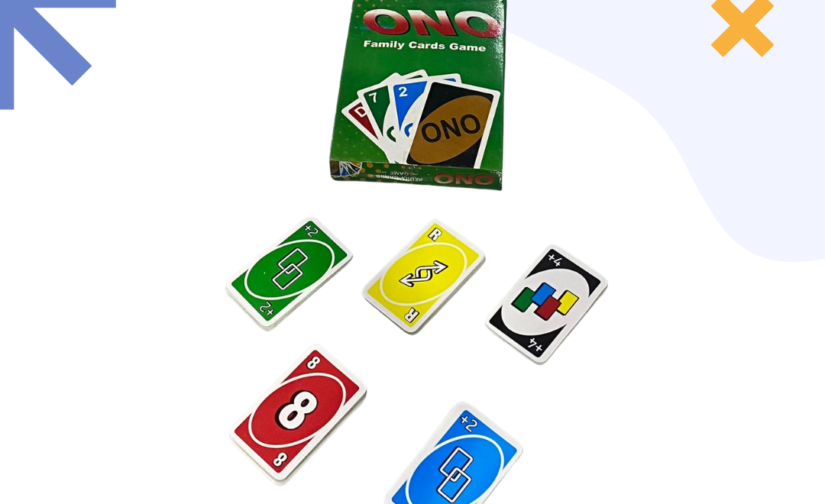 ONO Family Cards Game - Fun & Fast-Paced Card Game for All Ages