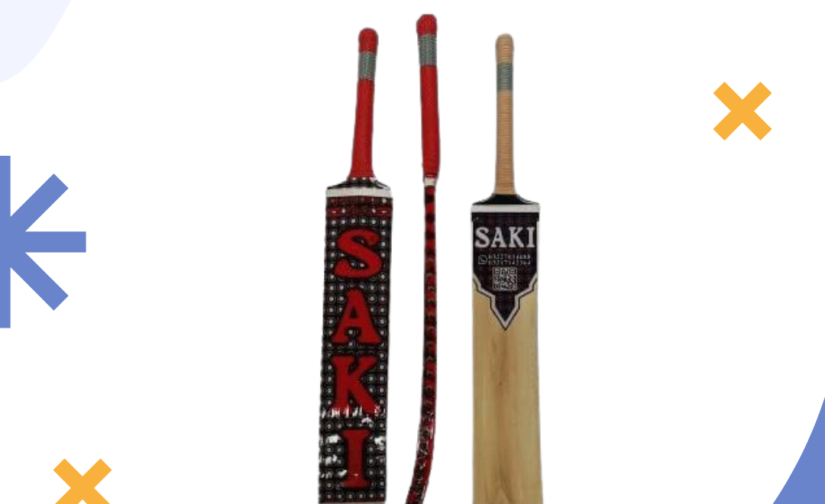 Saki Cricket Bat – Premium Lightweight Bat for Hard Tennis Ball Cricket