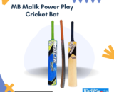 MB Malik Power Play Cricket Bat – Professional Grade English Willow Cricket Bat
