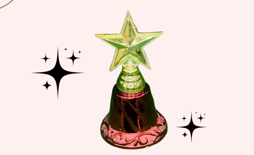 Star Award Golden with Color Base Plastic Trophy – Elegant Achievement & Excellence Recognition Award