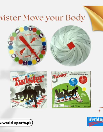 Twister – Move Your Body Party Game for Kids, Teens, and Adults