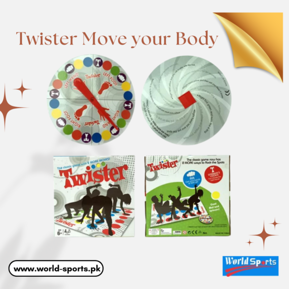 Twister – Move Your Body Party Game for Kids, Teens, and Adults