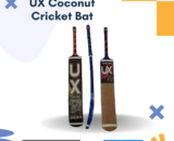 UX Coconut Cricket Bat – Lightweight Hard Tennis Ball Cricket Bat for All Levels