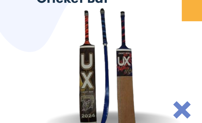 UX Coconut Cricket Bat – Lightweight Hard Tennis Ball Cricket Bat for All Levels