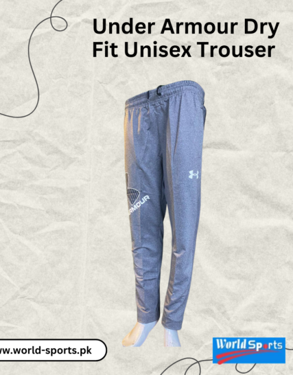Under Armour Dri-FIT Unisex Trousers – Performance-Boosting Sweat-Wicking Activewear