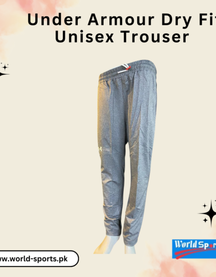 Under Armour Dri-FIT Unisex Trousers – Premium Sweat-Wicking Activewear for Comfort & Performance