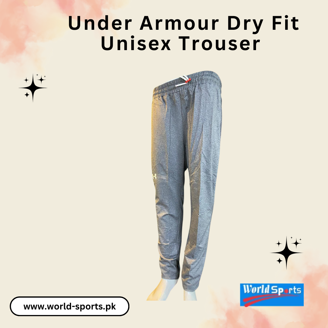 Under Armour Dri-FIT Unisex Trousers – Premium Sweat-Wicking Activewear for Comfort & Performance