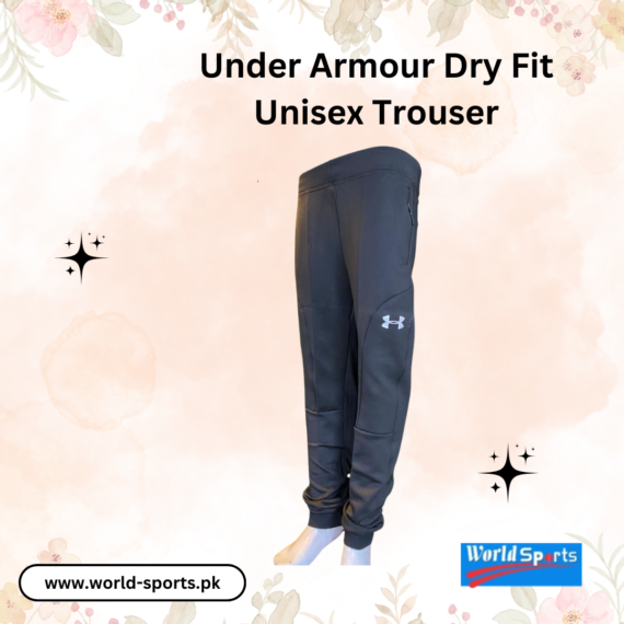 Under Armour Dri-FIT Unisex Trousers – Performance Sweat-Wicking Activewear for Maximum Comfort