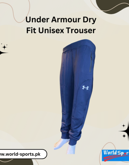 Under Armour Dry Fit Unisex Trouser – Breathable, Sweat-Wicking, and Performance-Driven Activewear