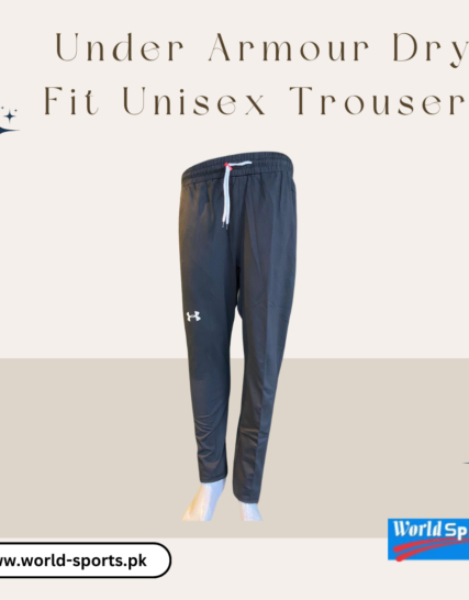 Under Armour Dri-FIT Unisex Trousers – High-Performance Sweat-Wicking Activewear for Comfort and Flexibility