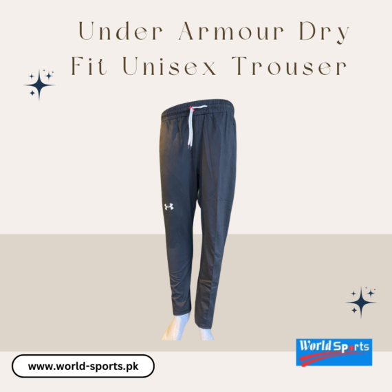 Under Armour Dri-FIT Unisex Trousers – High-Performance Sweat-Wicking Activewear for Comfort and Flexibility