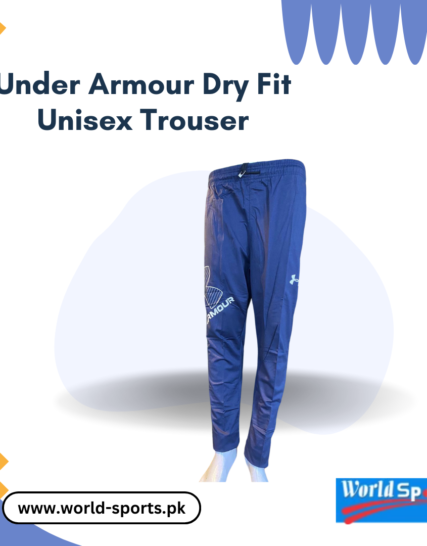 Under Armour Dry Fit Unisex Trouser – Lightweight, Breathable, and Stylish Performance Wear