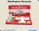 Waddingtons Monopoly Classic Board Game – Timeless Family Fun