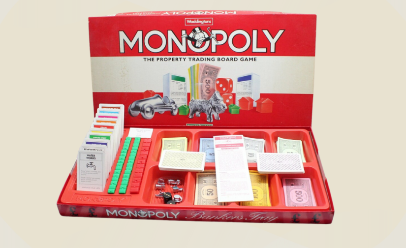 Waddingtons Monopoly Classic Board Game – Timeless Family Fun