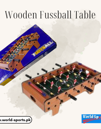 Wooden Foosball Table for Kids – Compact and Durable Indoor Soccer Game