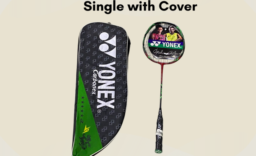 Yonex 65 Badminton Racket Single with Cover – Lightweight and Durable Racket for Precision Gameplay