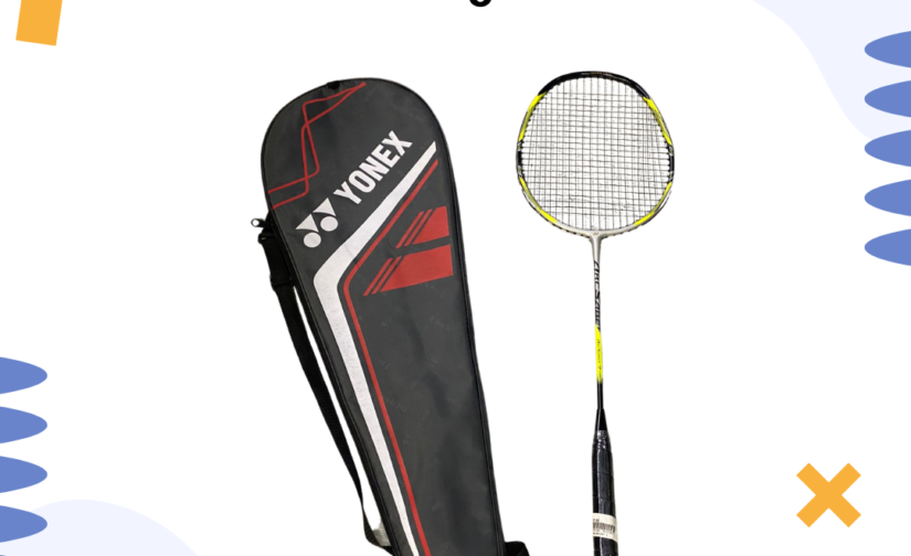 Yonex Arc Saber badminton racket, Yonex badminton racket with cover, lightweight badminton racket, precision badminton racket, isometric head badminton racket, flexible shaft badminton racket, durable badminton racket, professional badminton racket, recreational badminton racket, advanced badminton equipment, high-performance badminton racket, Yonex sports gear, badminton accessories, Yonex Arc Saber series, badminton racket for all skill levels.