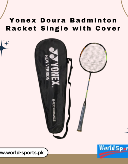 Yonex Duora Badminton Racket Single with Cover – Balanced, High-Performance Racket for Versatile Gameplay