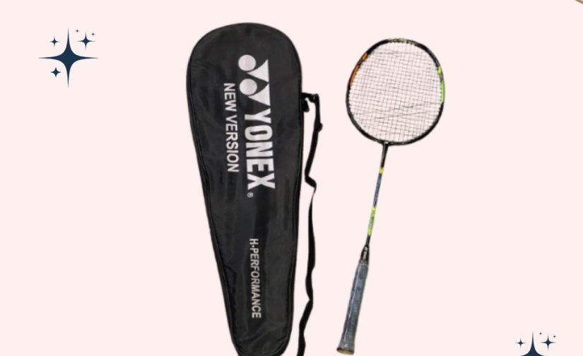 Yonex Duora Badminton Racket Single with Cover – Balanced, High-Performance Racket for Versatile Gameplay