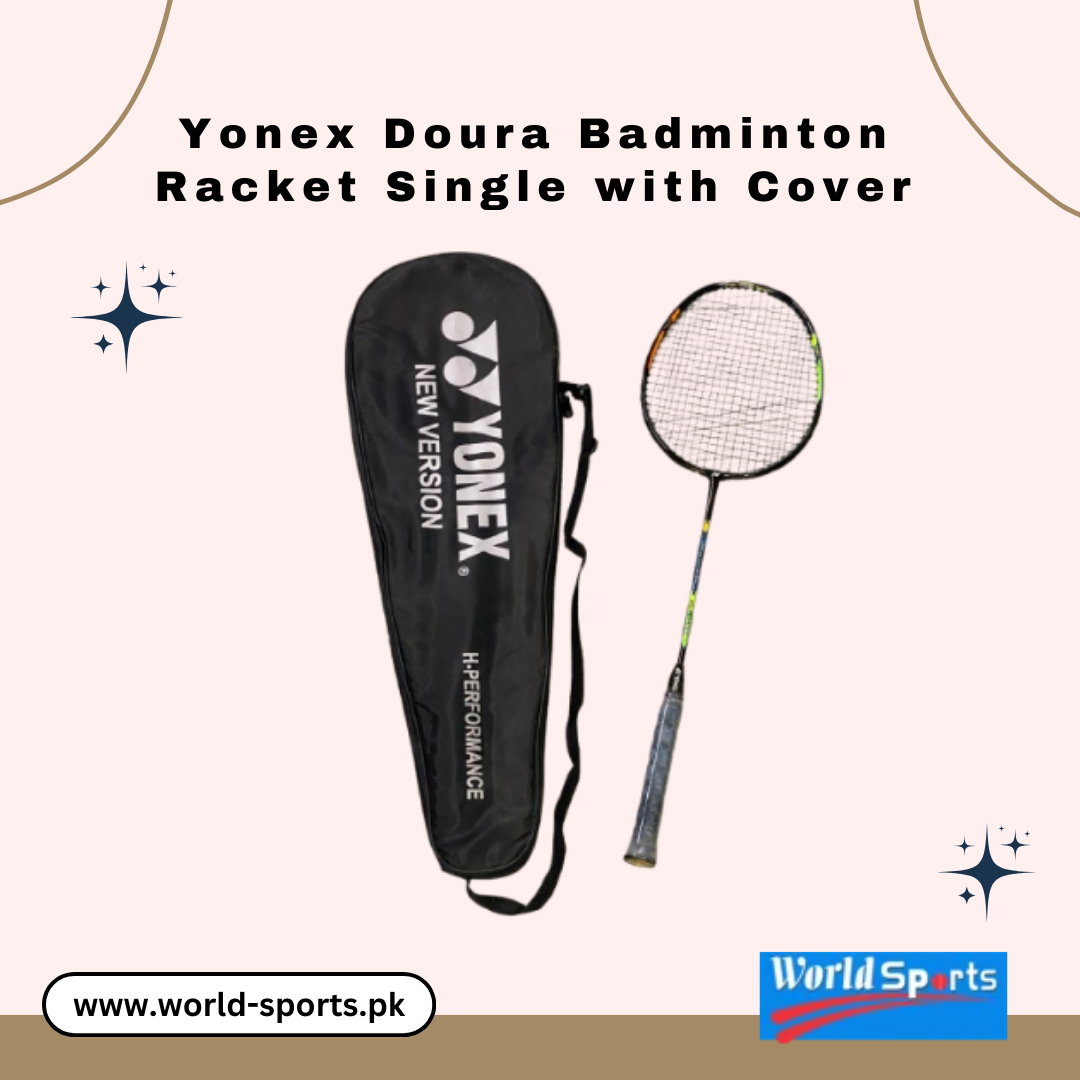 Yonex Duora Badminton Racket Single with Cover – Balanced, High-Performance Racket for Versatile Gameplay