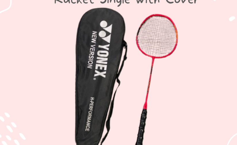 Yonex Duora 707 Badminton Racket Single with Cover – Precision and Power for Versatile Gameplay