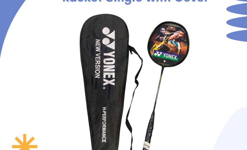 Yonex New Version Badminton Racket Single with Cover – Advanced Design for Superior Performance