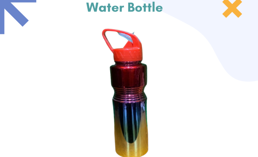 3 Shade Water Bottle - Stylish, BPA-Free, Leak-Proof, Ergonomic Hydration Solution