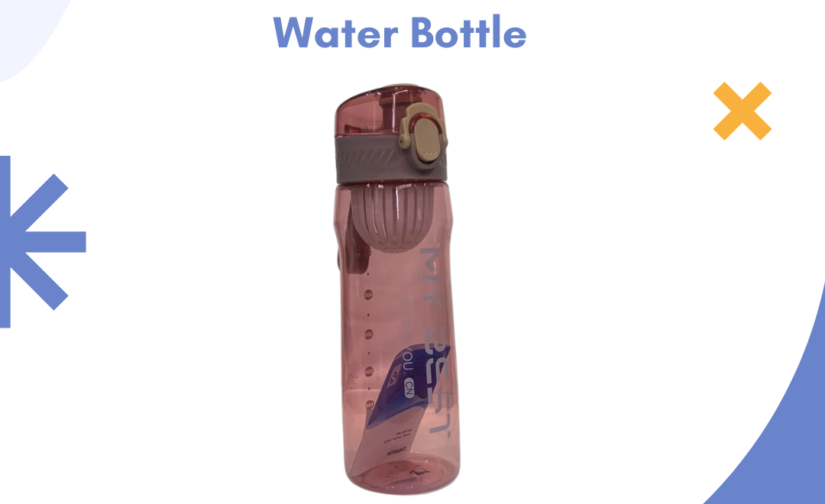 680ml Filter Water Bottle - BPA-Free, Portable, Leak-Proof, Built-in Filter for Clean Hydration on the Go