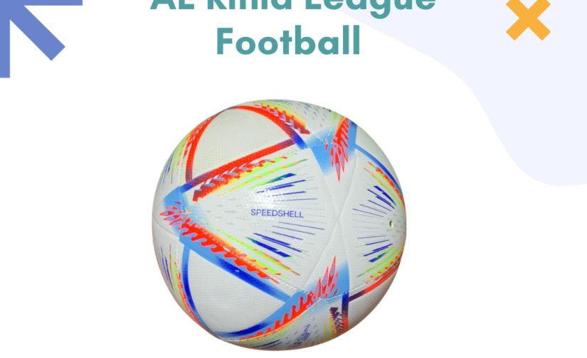AL Rihla League Football – Premium Match Ball for Professional Play and Training