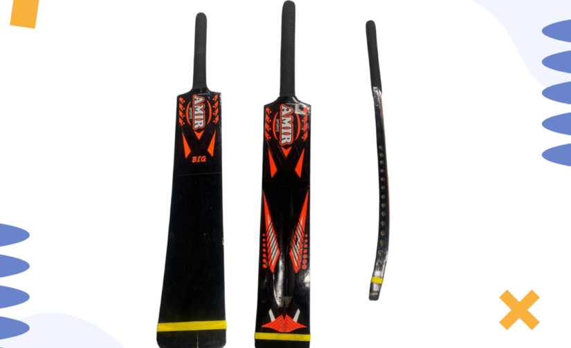 AMIR 747G Cricket Bat - Lightweight Bat for Power, Precision, and Durability