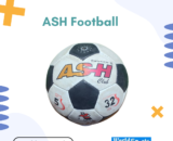 ASH Football - Premium Quality Soccer Ball for Professional, Training, and Recreational Use